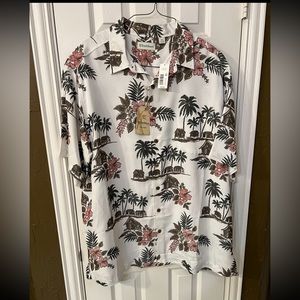 Caribbean Mens 3xt Hawaiian Shirt